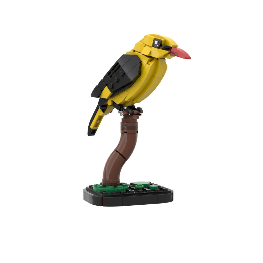 golden oriole building set | moc-213411 - 3