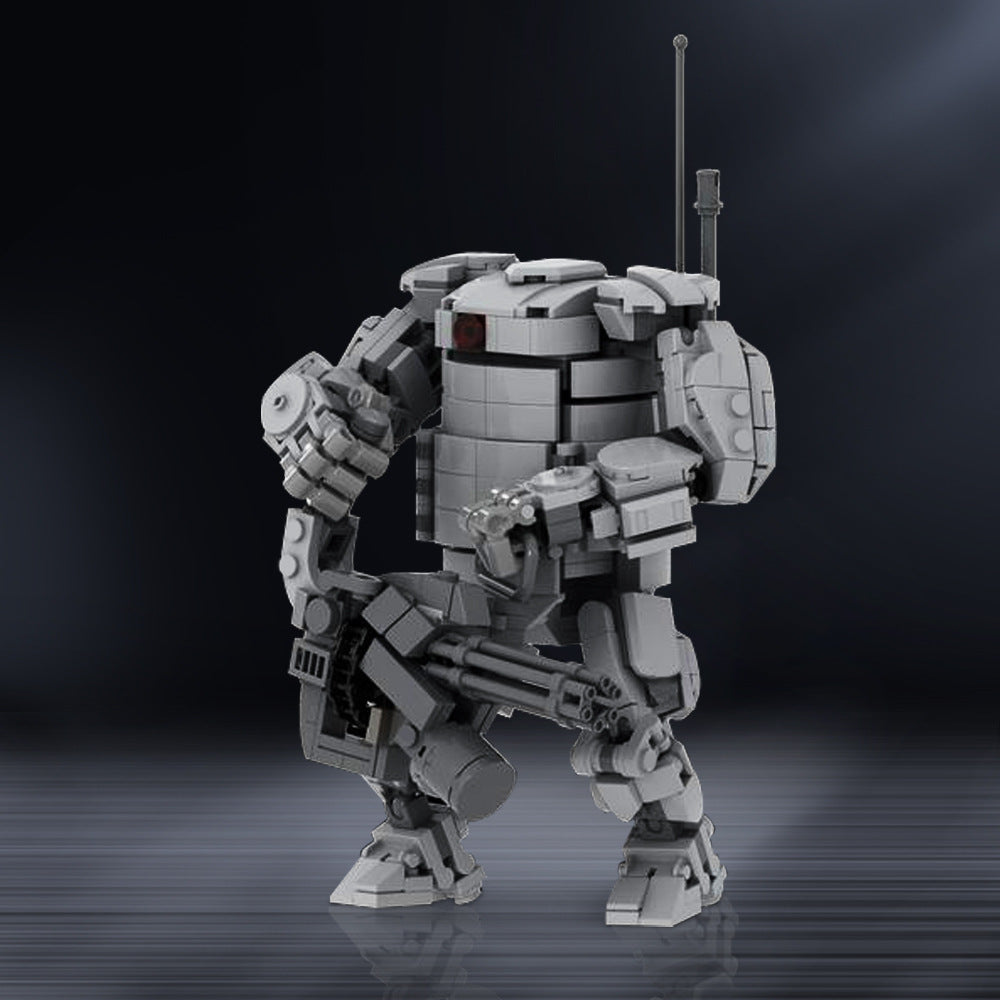 golem hardsuit mk2 building set | moc-134350 - 1