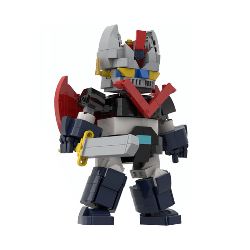 great mazinger sd building set | moc-70936 - 2