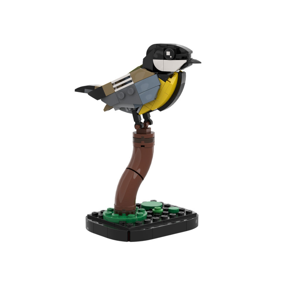 great tit building set | moc-175635 - 3