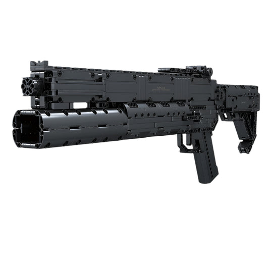 grenade launcher building set - 1333 pcs | mouldking 14014 - 6