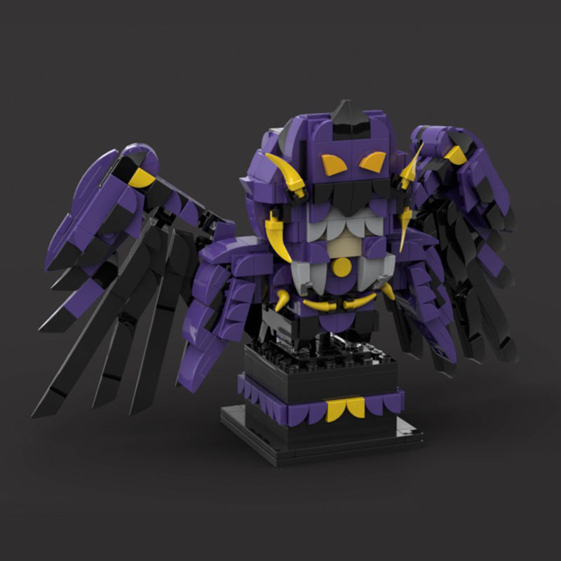 griffon no minos brickheadz building set | saint seiya | moc-102801 - 2