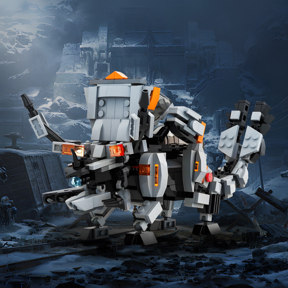 grimhorn building set | horizon forbidden west | moc-169067 - 5