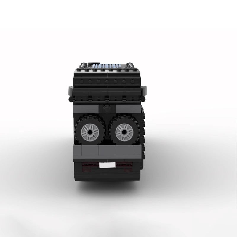 gta v benefactor terrorbyte building set | moc-100372 - 1