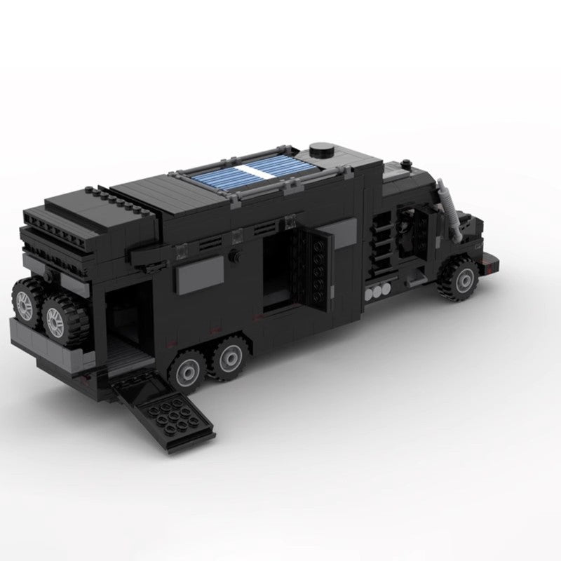 gta v benefactor terrorbyte building set | moc-100372 - 2