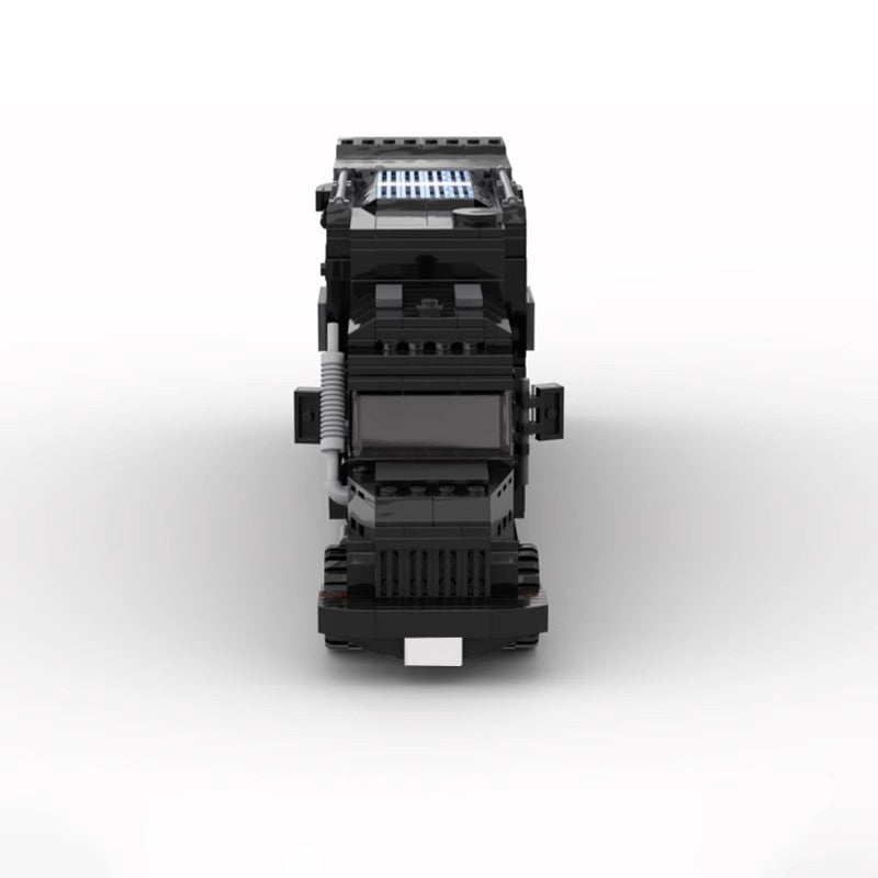 gta v benefactor terrorbyte building set | moc-100372 - 3