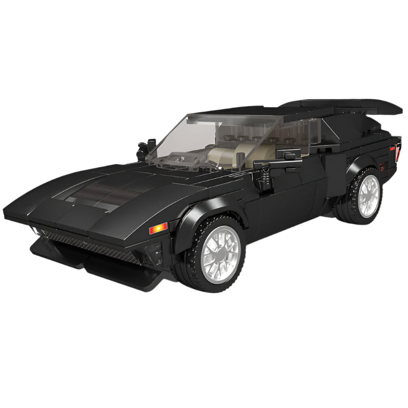 gts-5 super car with display case - 305+ pcs | mouldking 27032 - 6