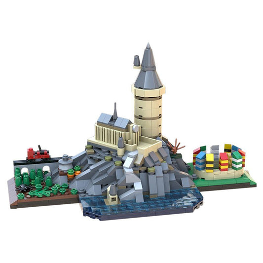hօgwarts skyline building set | moc-29067 - 1