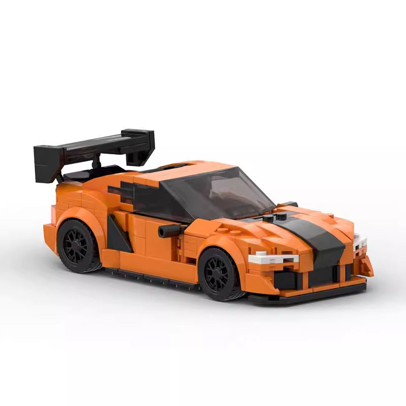 han's toyota supra gr building set | fast and furious 9 | moc-94654 - 2