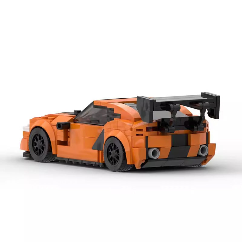 han's toyota supra gr building set | fast and furious 9 | moc-94654 - 3