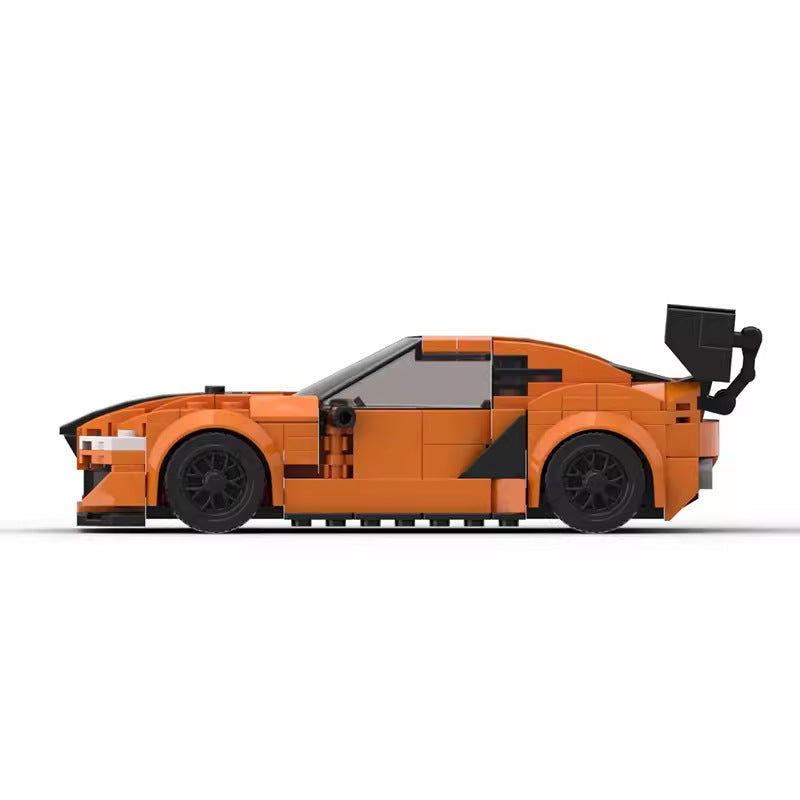 han's toyota supra gr building set | fast and furious 9 | moc-94654 - 4