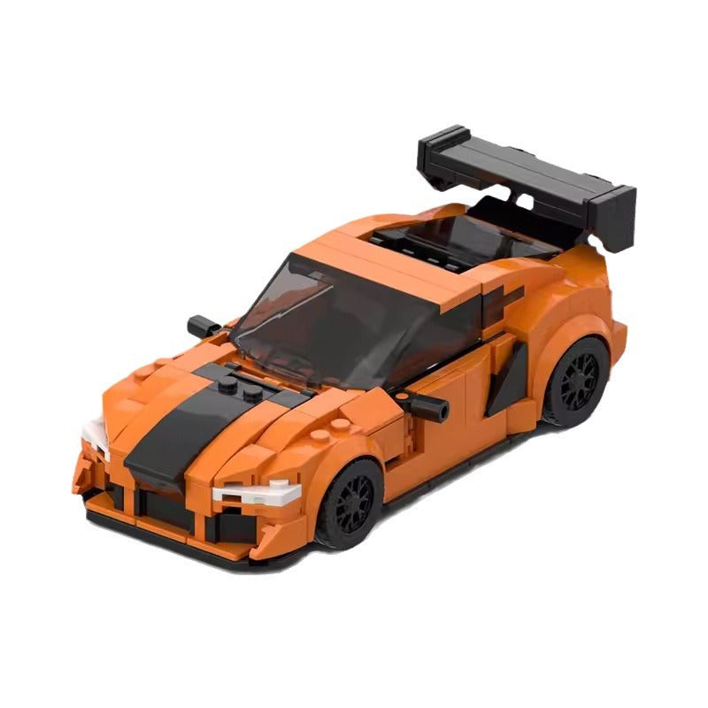 han's toyota supra gr building set | fast and furious 9 | moc-94654 - 5