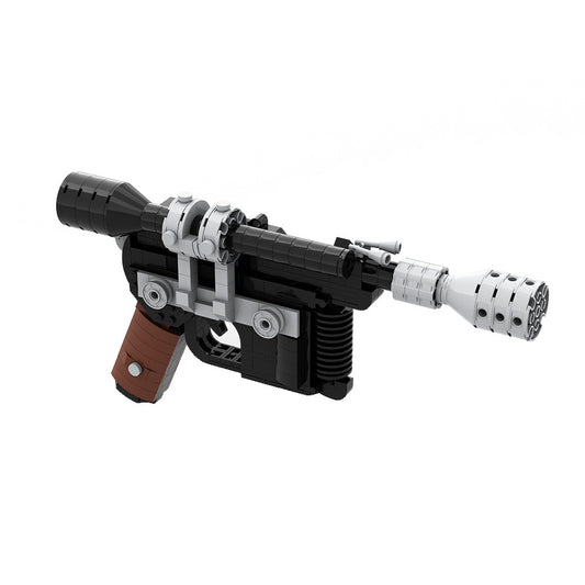han solo dl-44 blaster building set | star wars | moc-33590 - 2