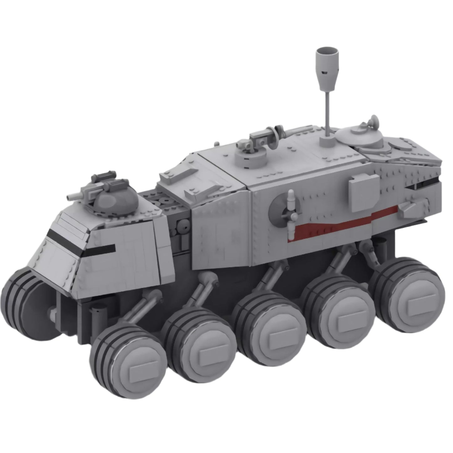 havw a6 juggernaut tank building set | star wars | moc-163029 - 1