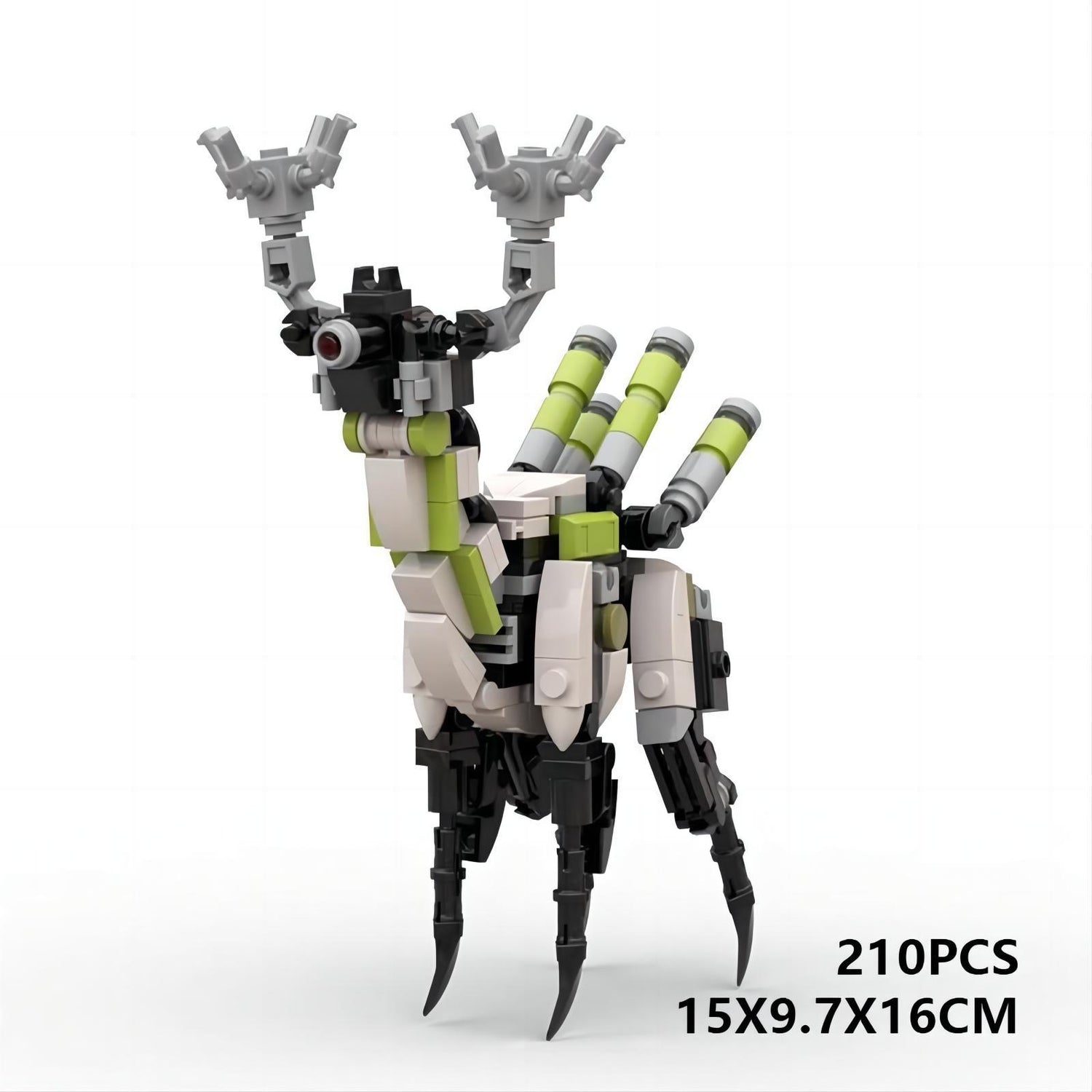 herbivore building set | horizon zero dawn - 5
