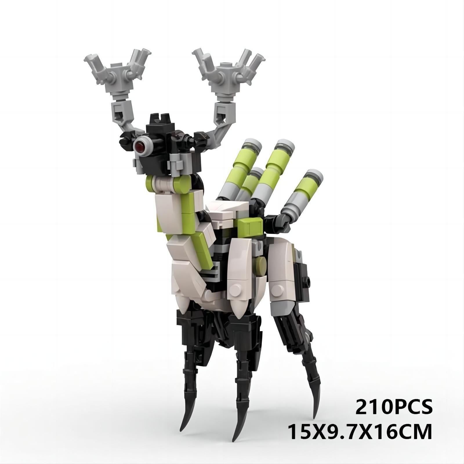 herbivore building set | horizon zero dawn - 5