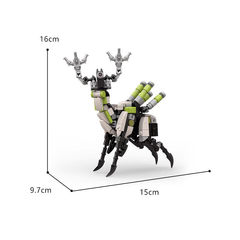 herbivore building set | horizon zero dawn - 6