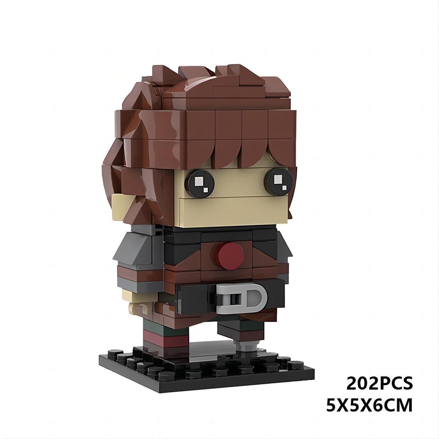 hiccup moc brickheadz | how to train your dragon | moc-35892 - 3