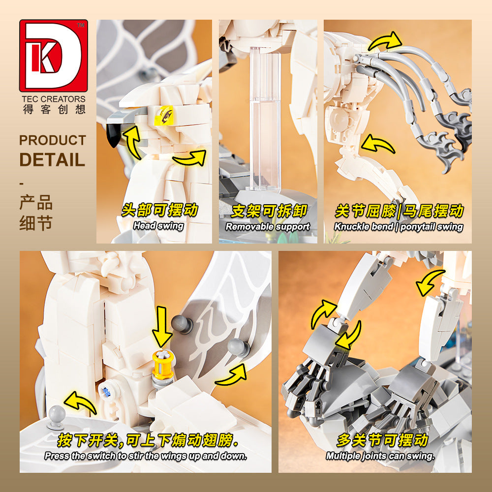 hippogriff magic creature - 698 pcs | dk 7036 - 6