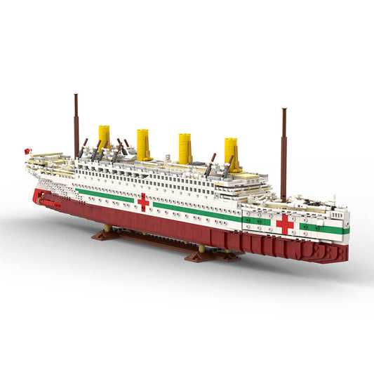hmhs britannic building set | 1:400 | moc-175744 - 1