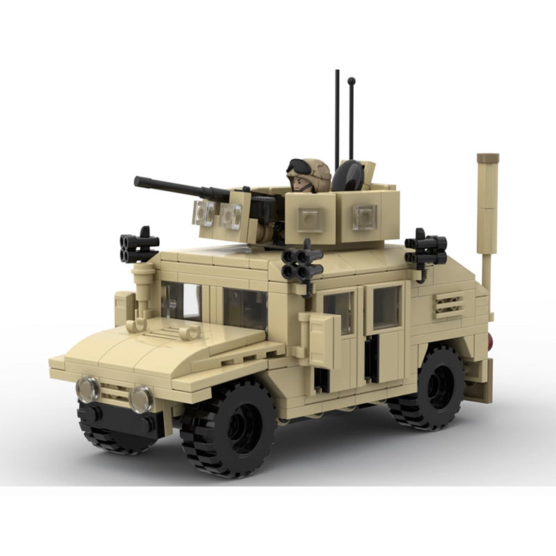hmmwv m1025 gmv-s | special forces | moc-150477 - 2