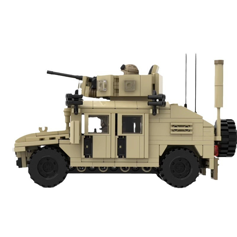 hmmwv m1025 gmv-s | special forces | moc-150477 - 3