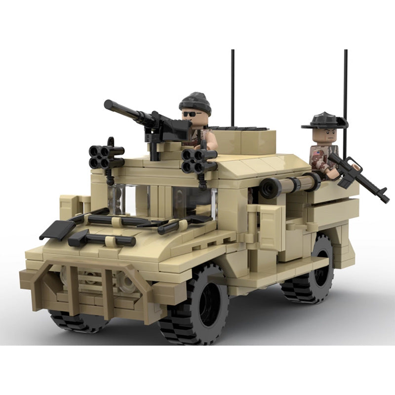 hmmwv m1025 gmv-s | special forces | moc-150477 - 4