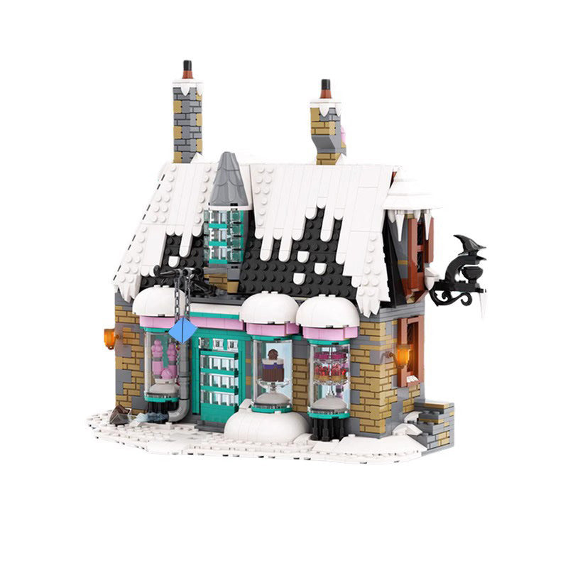 hogsmeade honeydukes building set | moc-114444 - 2