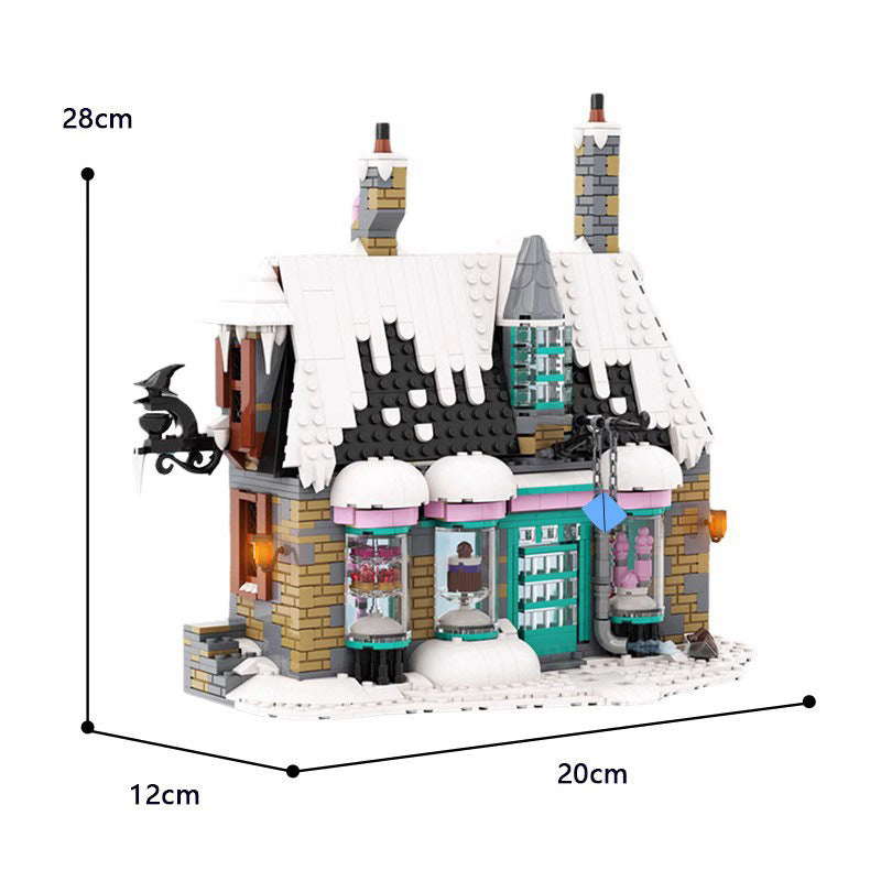 hogsmeade honeydukes building set | moc-114444 - 3