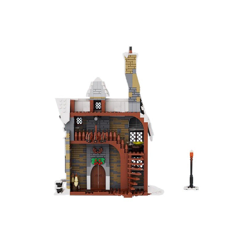 hogsmeade three broomsticks inn building set | moc-114446 - 1