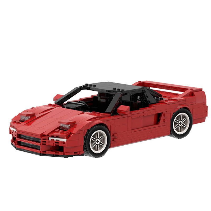 honda acura nsx 1990 car building set | moc-63817 - 2
