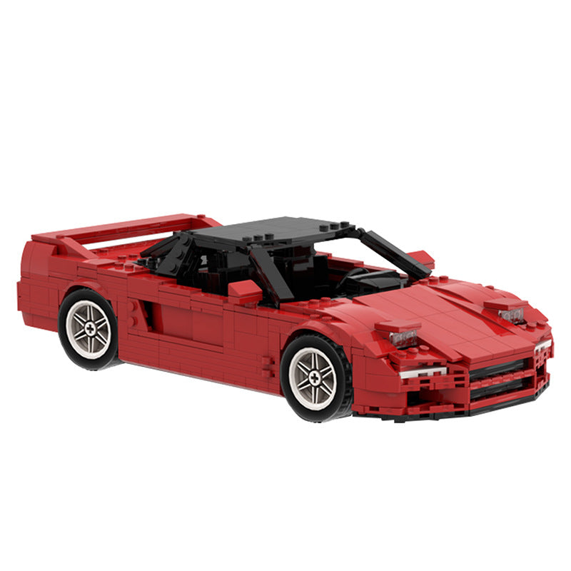 honda acura nsx 1990 car building set | moc-63817 - 3