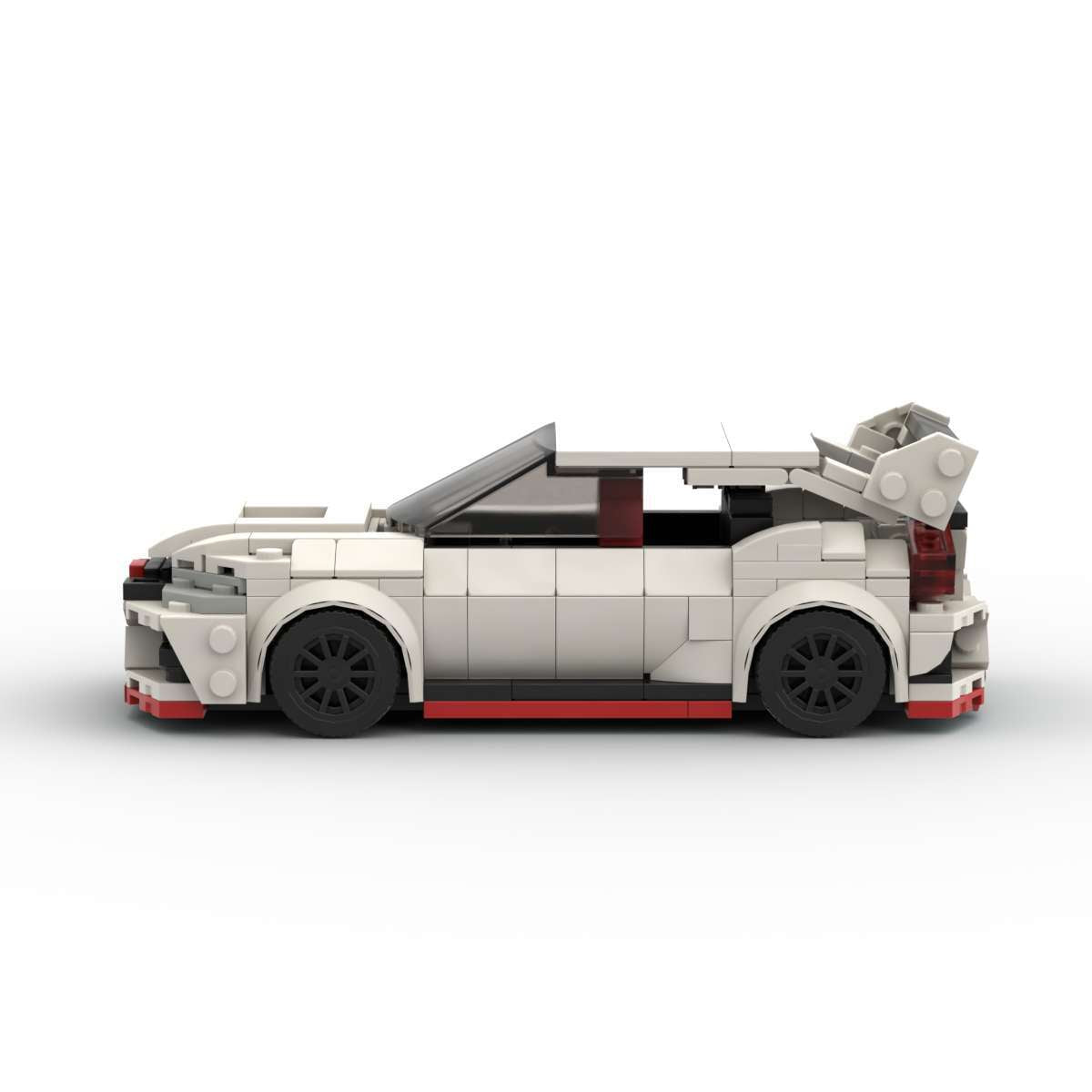 honda civic type r building set | 360 pcs - 2