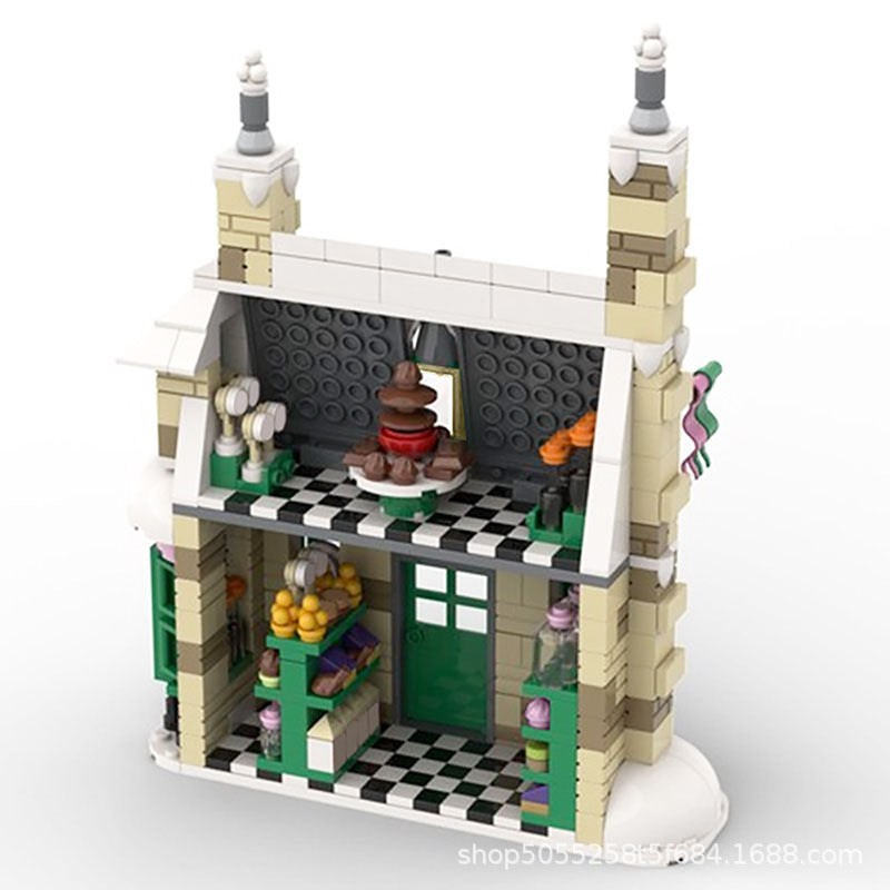 honeydukes sweet shop building set | harry potter | moc-46627 - 1