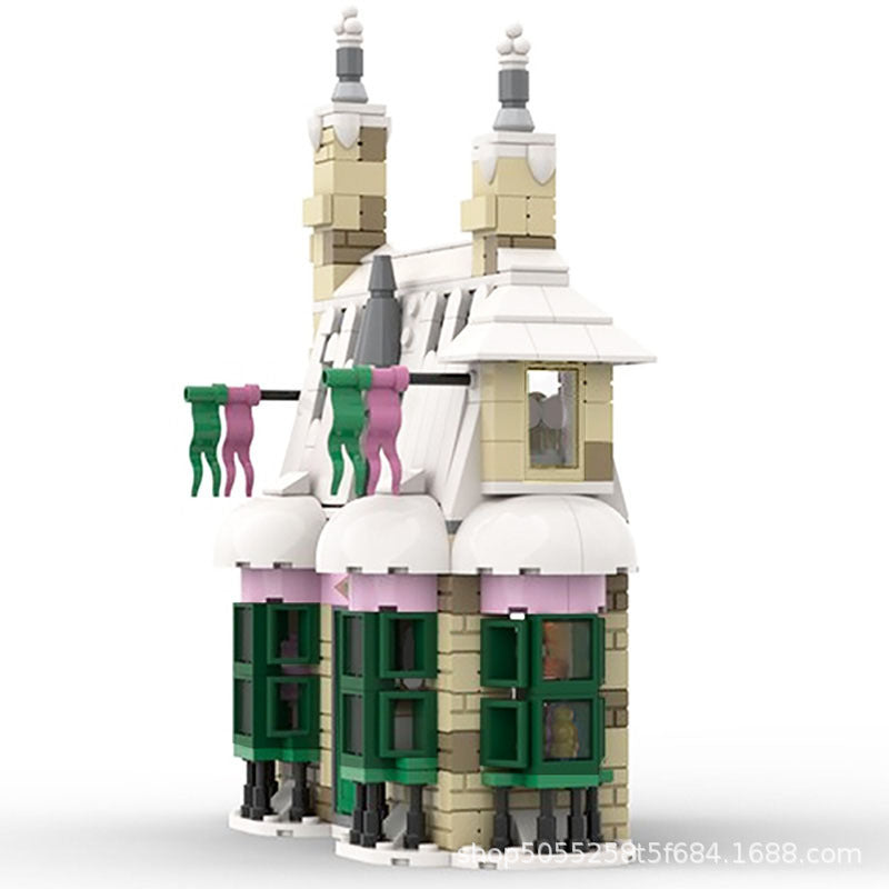 honeydukes sweet shop building set | harry potter | moc-46627 - 3