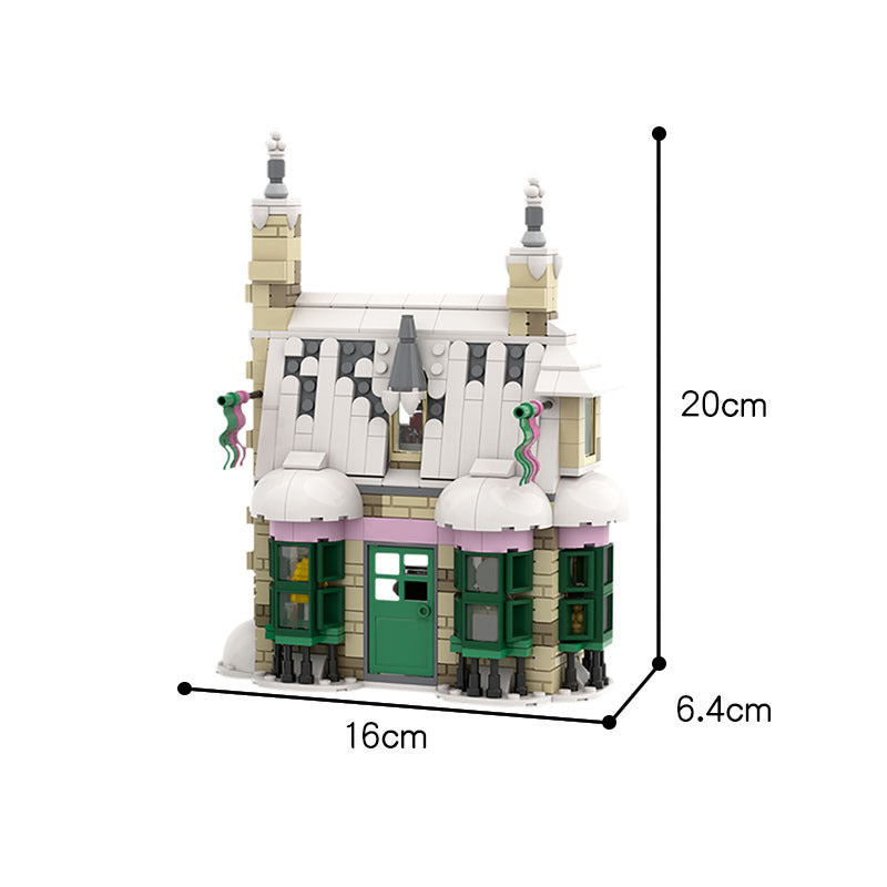 honeydukes sweet shop building set | harry potter | moc-46627 - 4