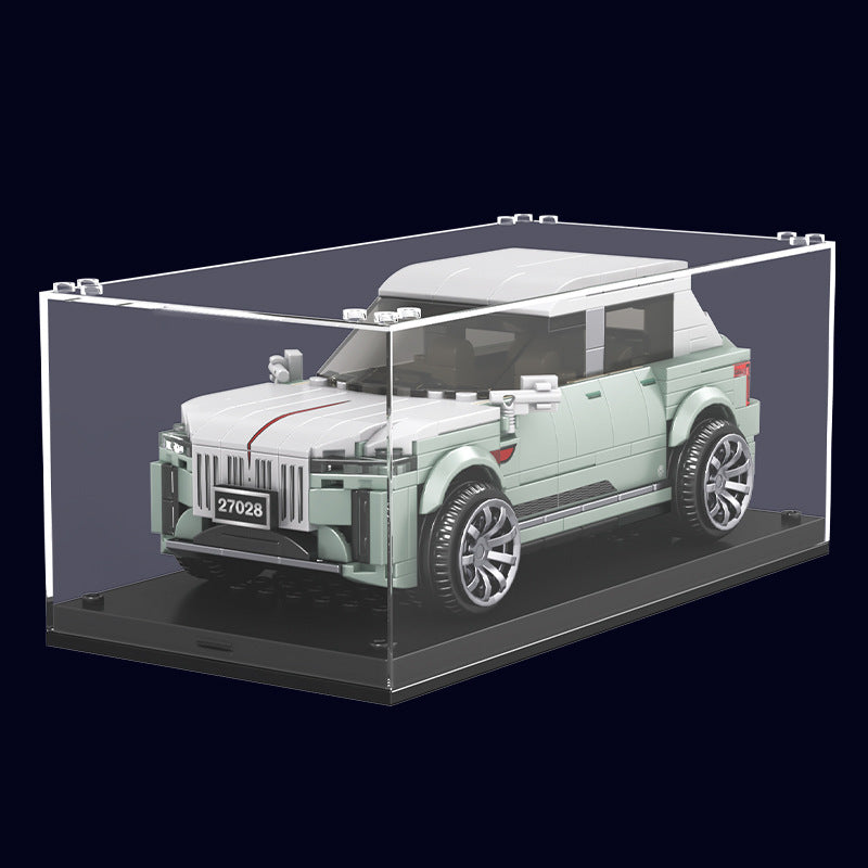 hongqi e-hs9 car building set - 436 pcs | mouldking 27028 - 5