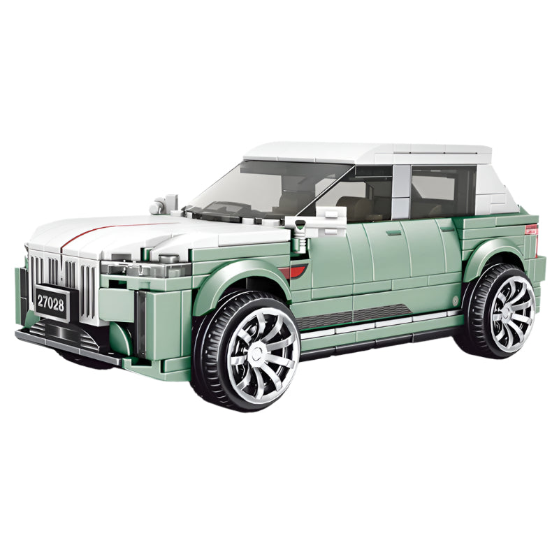 hongqi e-hs9 car building set - 436 pcs | mouldking 27028 - 6