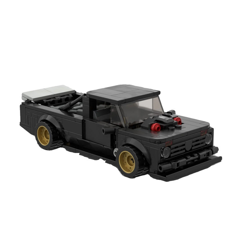 hoonitruck building set | moc-52111 - 2