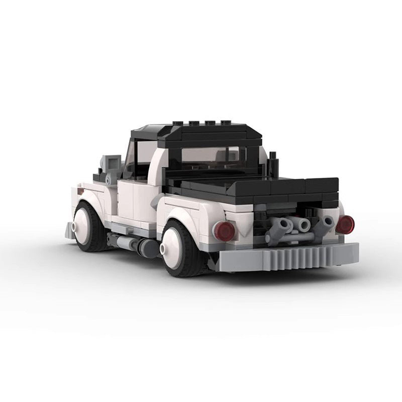 hoonitruck white building set | moc-90539 - 3