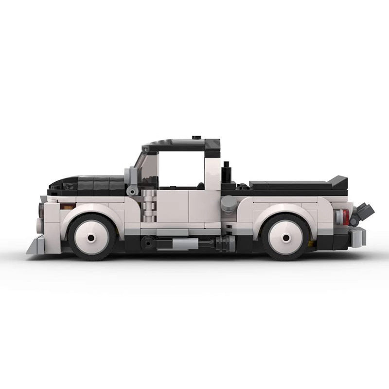 hoonitruck white building set | moc-90539 - 4