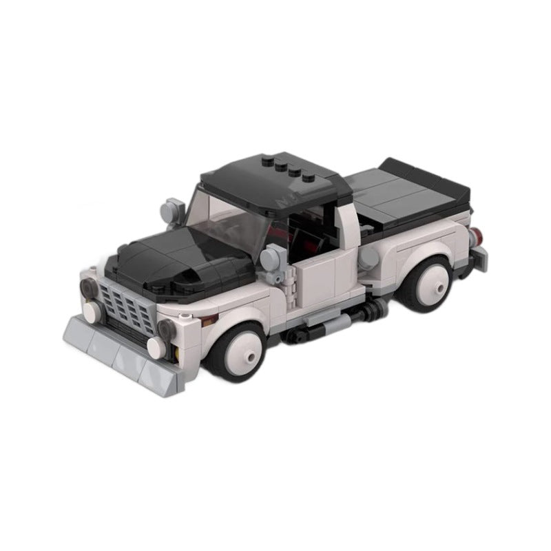 hoonitruck white building set | moc-90539 - 5