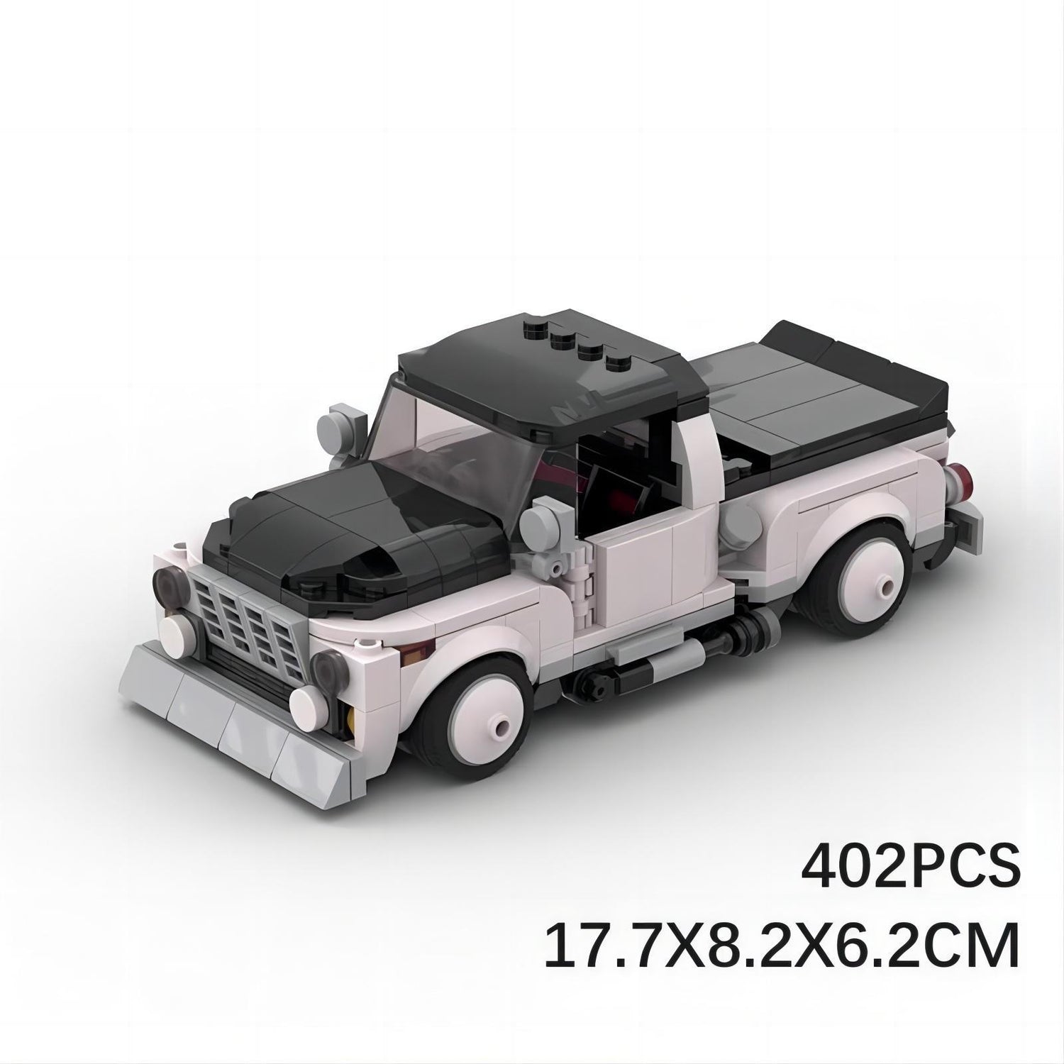 hoonitruck white building set | moc-90539 - 6