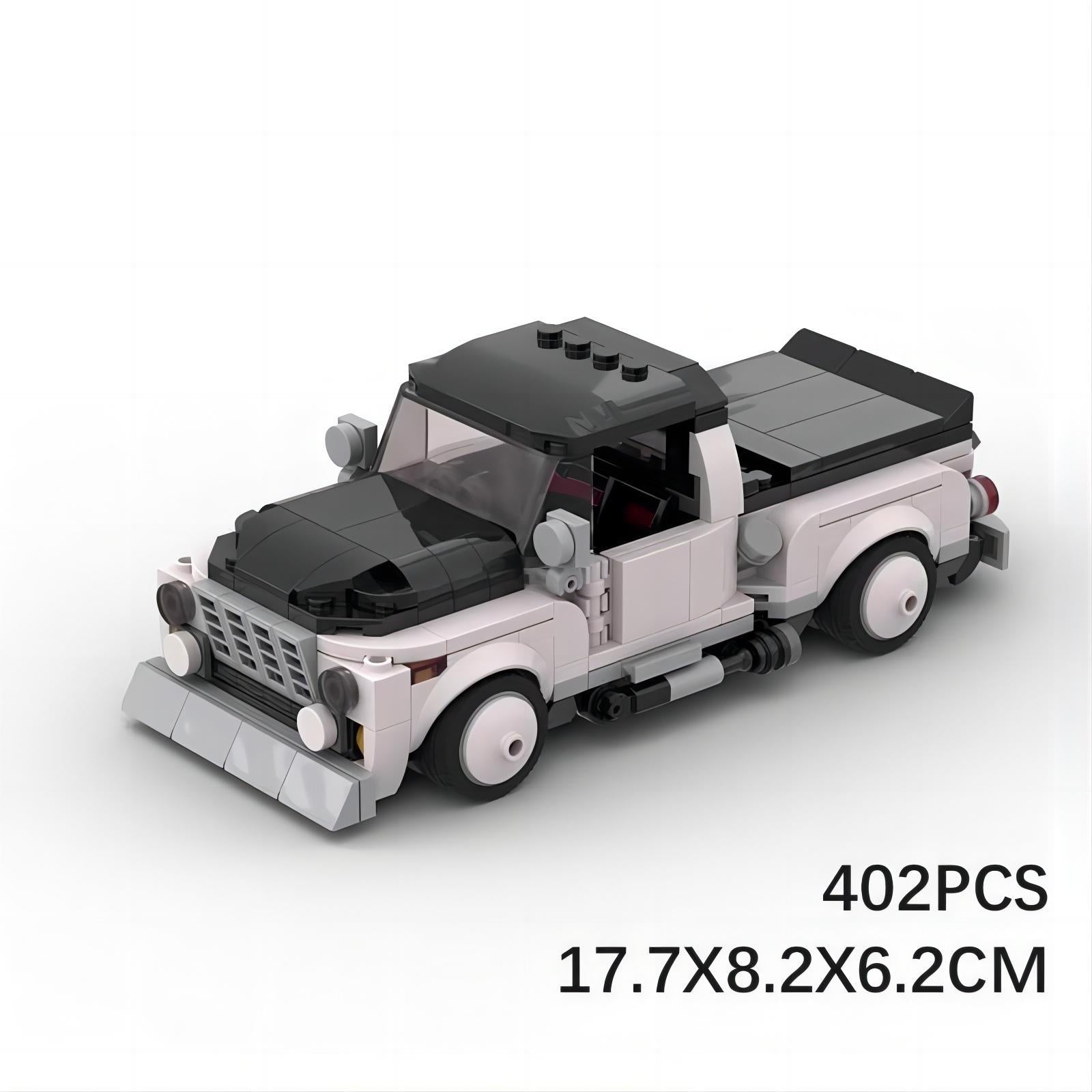 hoonitruck white building set | moc-90539 - 6