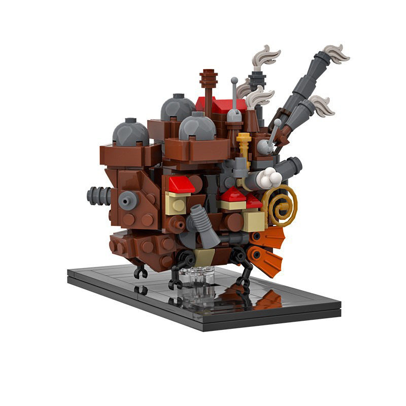 howl's moving castle moc building set | hayao miyazaki movie - 1