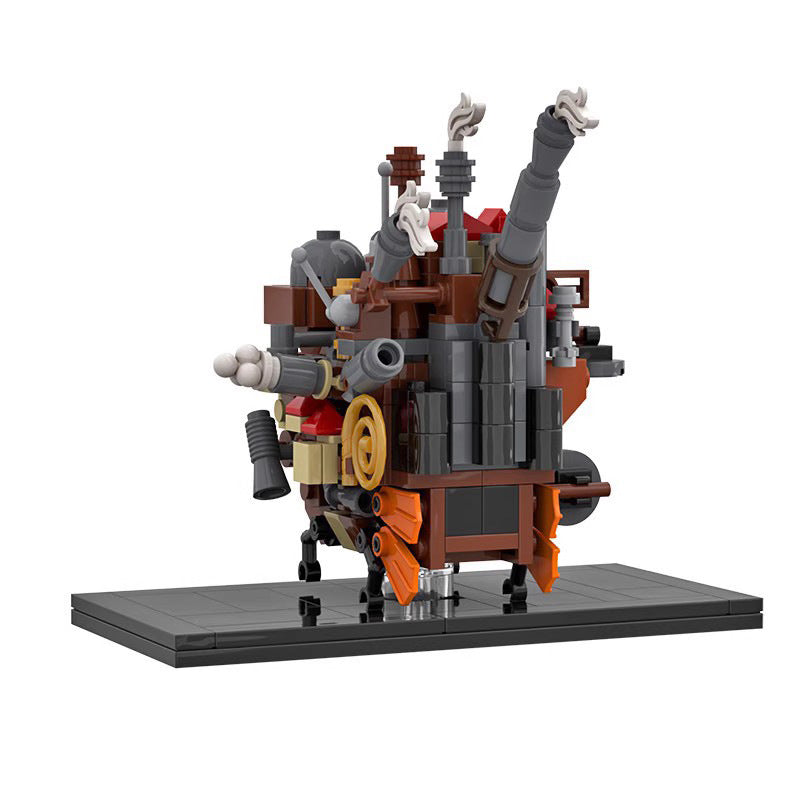 howl's moving castle moc building set | hayao miyazaki movie - 3