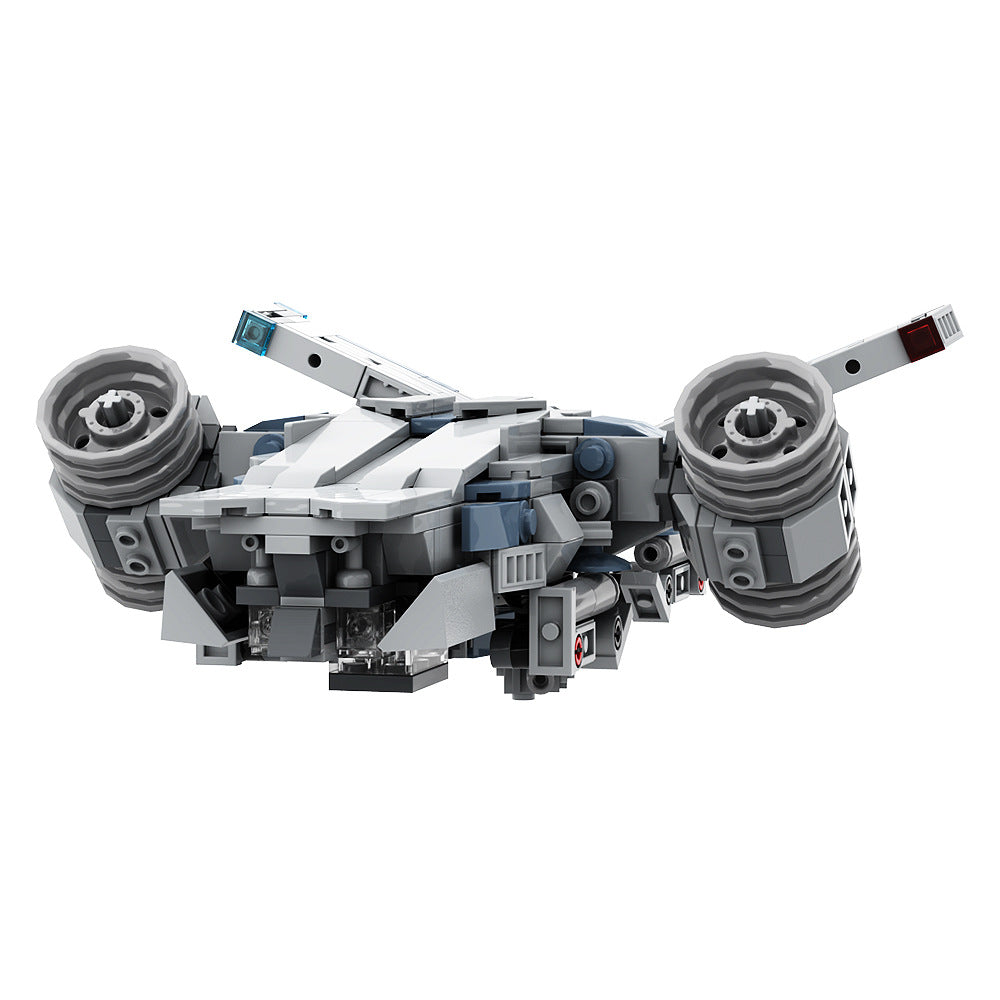 hunter killer battlefield building set | terminator 2 | moc-139142 - 2