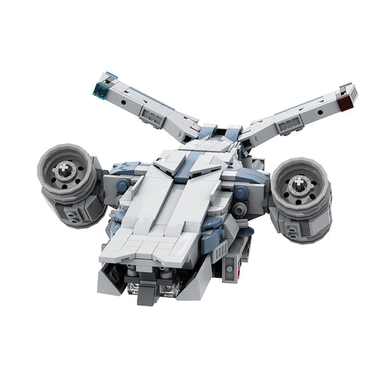 hunter killer battlefield building set | terminator 2 | moc-139142 - 5