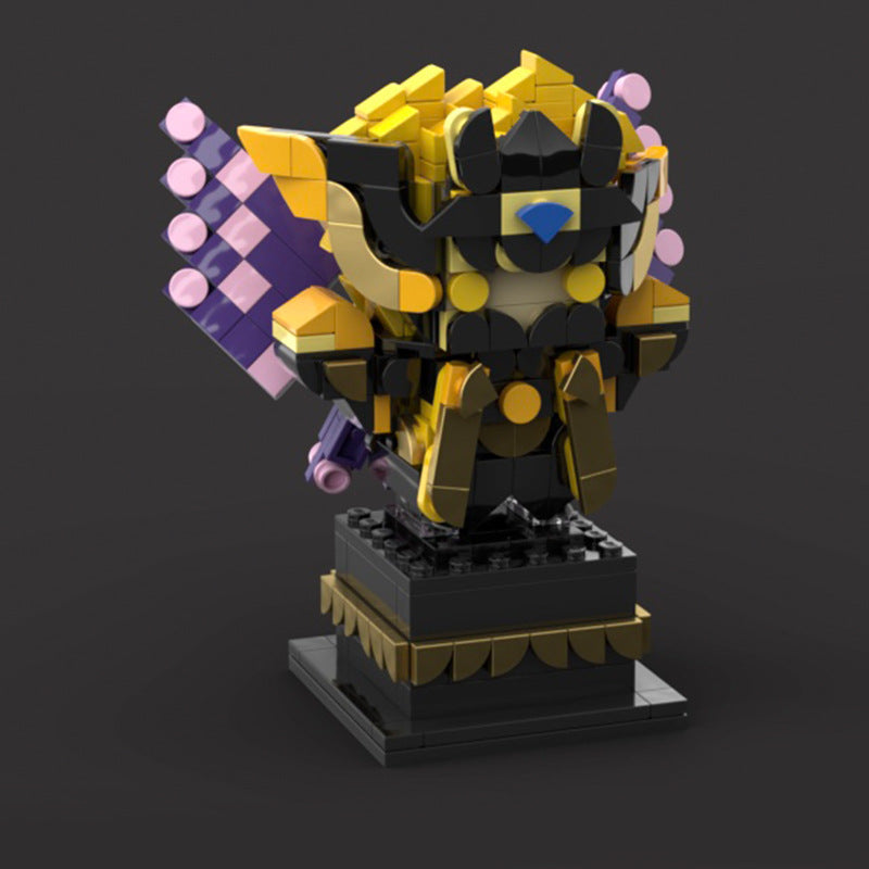 hypnos brickheadz building set | saint seiya | moc-100785 - 2