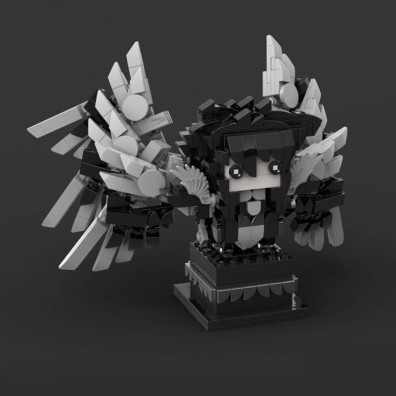 hypnos brickheadz building set | saint seiya | moc-100785 - 2